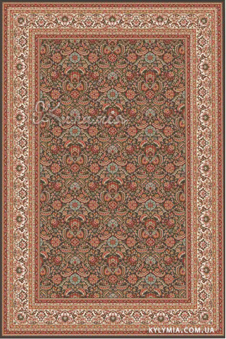 NAIN 1288/702 10380 Классические бельгийские ковры высокой плотности из натуральной шерсти с насыщенной палитрой красок. 322х483