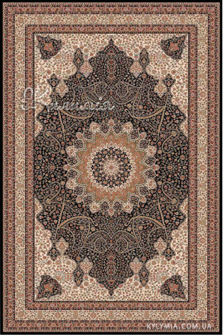 NAIN 1285/701 13412 Классические бельгийские ковры высокой плотности из натуральной шерсти с насыщенной палитрой красок. 322х483