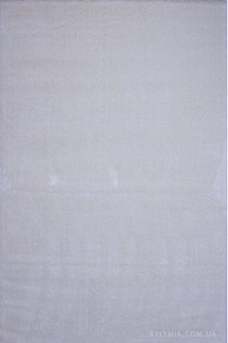 LOFT SHAGGY PC00A white-white 16237 М'які пухнасті килими з високим ворсом з поліпропілену збережуть тепло і затишок у вашому домі. 322х483