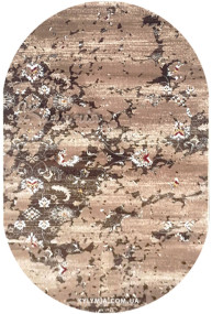 Килим PESAN W4017 beige-brown