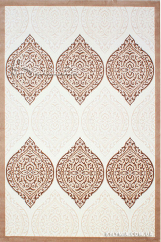 ELHAMRA 0016 6849 Акриловий килим, схожий на вовняний, відмінно зберігає тепло, легко увіллється в сучасний інтер'єр. 322х483
