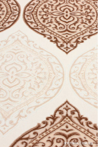 ELHAMRA 0016 6849 Акриловий килим, схожий на вовняний, відмінно зберігає тепло, легко увіллється в сучасний інтер'єр. 322х483