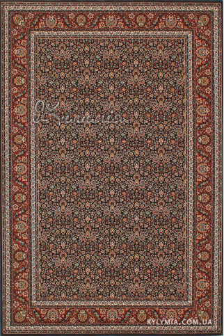 NAIN 1286/705 7086 Классические бельгийские ковры высокой плотности из натуральной шерсти с насыщенной палитрой красок. 322х483