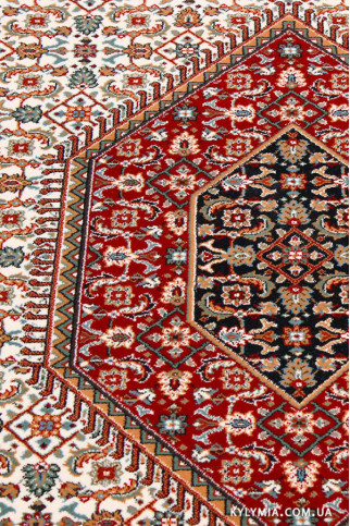 NAIN 1278/703 8998 Классические бельгийские ковры высокой плотности из натуральной шерсти с насыщенной палитрой красок. 322х483