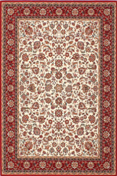 NAIN 1276/680 10359 Классические бельгийские ковры высокой плотности из натуральной шерсти с насыщенной палитрой красок. 242х363