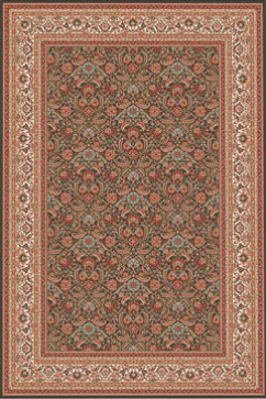 NAIN 1288/702 10380 Классические бельгийские ковры высокой плотности из натуральной шерсти с насыщенной палитрой красок. 242х363