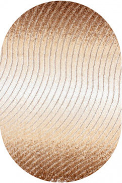 LUNA 2453A 10580 Высоковорсный ковер из полипропилена и полиэстра с рельефным узором. Прекрасно чистится пылесосом. 242х363