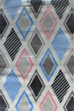 MONACO 0054A 11128 Ковер из мягкой акриловой нити с невысоким ворсом и разнообразными красками для любой комнаты. 242х363