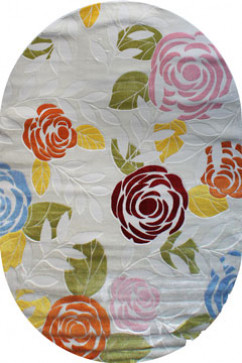 MONACO 0049A 13284 Килим з м'якої акрилової нитки з невисоким ворсом і різноманітними фарбами для будь-якої кімнати. 242х363