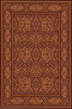 IMPERIA X260A 13389 Багатий класичний турецький килим високої щільності і якості.  Підійде для віталень і спалень. 242х363