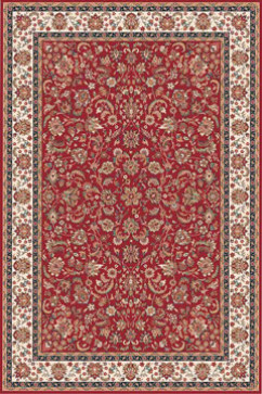 NAIN 1276/677 13411 Классические бельгийские ковры высокой плотности из натуральной шерсти с насыщенной палитрой красок. 242х363