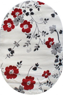 MONACO 0052A 13526 Ковер из мягкой акриловой нити с невысоким ворсом и разнообразными красками для любой комнаты. 242х363