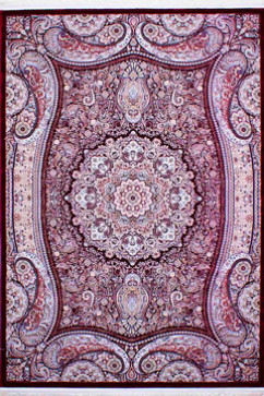 ESFEHAN 9648A 14076 Богатый классический турецкий ковер высокой плотности и качества. Подойдет для гостиных и спален. 242х363