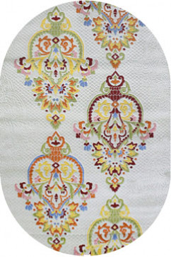 MONACO 0057A 14390 Ковер из мягкой акриловой нити с невысоким ворсом и разнообразными красками для любой комнаты. 242х363