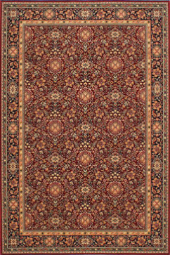 TEBRIZ 1027/507 14444 Килими з натуральної вовни, мають високу теплоізоляцію, створять затишок і розкішну атмосферу. 242х363