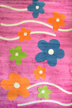 FULYA 8947A 17060 Ідеальний килимок в дитячу кімнату з різноманітними малюнками, не викликає алергію. 242х363