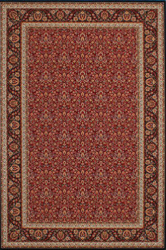 NAIN 1286/710 17303 Классические бельгийские ковры высокой плотности из натуральной шерсти с насыщенной палитрой красок. 242х363