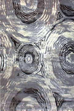 KALAHARI W8654 18374 Ковер из полиэстера, в современном винтажном стиле, мягкий, шелковистый. Подойдет в любую комнату. 242х363