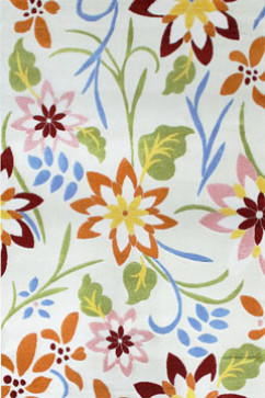 MONACO 0046A 2123 Ковер из мягкой акриловой нити с невысоким ворсом и разнообразными красками для любой комнаты. 242х363