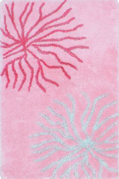 MYRA 3PC 5136 Килимок у ванну на латексній основі з штучної нитки, добре вбирає вологу і швидко сохне. 242х363