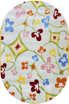 MONACO 0066A 6087 Ковер из мягкой акриловой нити с невысоким ворсом и разнообразными красками для любой комнаты. 242х363