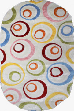 MONACO 0068A 6092 Ковер из мягкой акриловой нити с невысоким ворсом и разнообразными красками для любой комнаты. 242х363