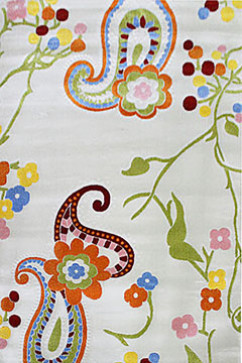 MONACO 0059A 7048 Ковер из мягкой акриловой нити с невысоким ворсом и разнообразными красками для любой комнаты. 242х363