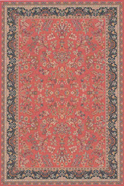 NAIN 1236/676 7082 Классические бельгийские ковры высокой плотности из натуральной шерсти с насыщенной палитрой красок. 242х363