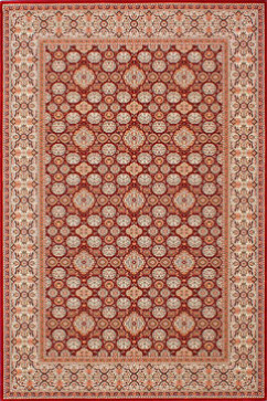 NAIN 1284/700 7085 Классические бельгийские ковры высокой плотности из натуральной шерсти с насыщенной палитрой красок. 242х363