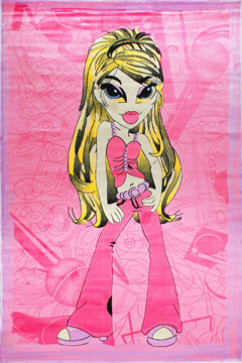 ROSE 1760A 7122 Ідеальний килимок в дитячу кімнату з різноманітними малюнками, не викликає алергію. 242х363