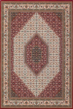 NAIN 1278/703 8998 Классические бельгийские ковры высокой плотности из натуральной шерсти с насыщенной палитрой красок. 242х363