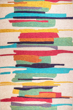 ALMINA 108718 19433 Almina - тонкие безворсовые ковры - гобелены.  242х363