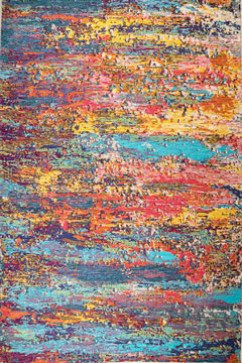 ALMINA 108739 19434 Almina - тонкі безворсовi килими - гобелени. 242х363