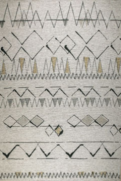 ALMINA 127506 19437 Almina - тонкие безворсовые ковры - гобелены.  242х363