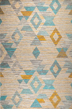 ALMINA 128704 19439 Almina - тонкі безворсовi килими - гобелени. 242х363