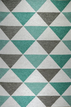 ALMINA 131701 19480 Almina - тонкі безворсовi килими - гобелени. 242х363