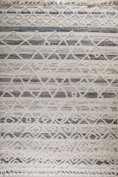 BILBAO Y585A 18443 Килим з поліестеру, в сучасному вінтажному стилі, м'який, шовковистий.  Підійде в будь-яку кімнату. 242х363