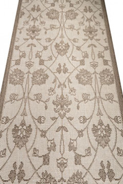 COTTAGE 2744 10274 Килимова доріжка без ворсу типу рогожки виробництва Бельгії, ідеально підійде для кухні i в передпок 242х363