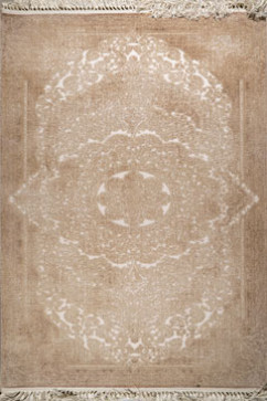 JADDOR R757D 20814 Богатые турецие ковры из акрила с древесной ниткой австралийсого эвкалипта большой плотности. 242х363