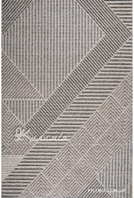 Килим LINQ 8208A lgray-dgray
