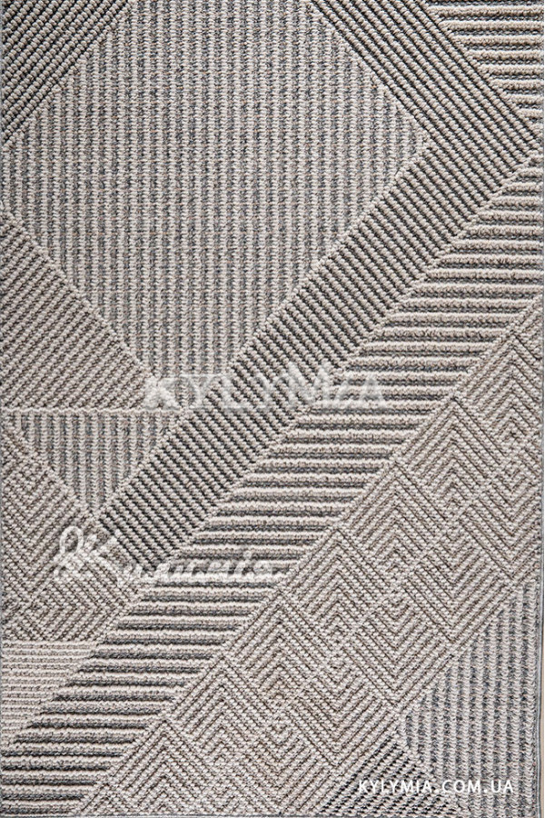 Ковер LINQ 8208A lgray-dgray