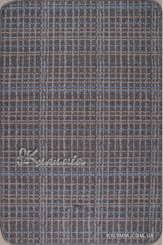 WARREN lead-ltblue 18409 Універсальні килимки на латексній основі.  Зручні у використанні на кухні, прихожих і ваннiй. 322х483