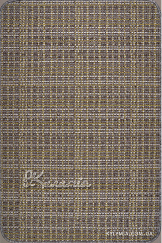 WARREN grey-lime 18411 Універсальні килимки на латексній основі.  Зручні у використанні на кухні, прихожих і ваннiй. 322х483