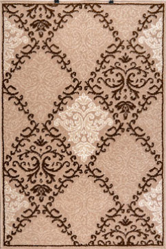 CAPPUCCINO 16008 18540 Килими з невисоким ворсом 8 мм. Основа ткана, вага 1,7 кг/м2, нитка - поліпропілен фрiзe. Зроблені в Україні. На підлогу в зал, коридор і кухню 242х363