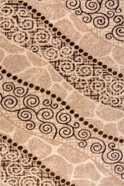 CAPPUCCINO 16001 18541 Ковры с невысоким ворсом 8 мм. Основа тканая, вес 1,7 кг/м2, нить - полипропилен фризе. Сделаны в Украине. На пол в зал, коридор и кухню 242х363