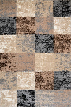 CAPPUCCINO 16015 18550 Килими з невисоким ворсом 8 мм. Основа ткана, вага 1,7 кг/м2, нитка - поліпропілен фрiзe. Зроблені в Україні. На підлогу в зал, коридор і кухню 242х363