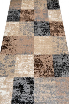 CAPPUCCINO 16015 19111 Ковровые дорожки на тканой основе, невысоким ворсом 8 мм, и весом 1,7 кг/м2. Сделаны в Украине. Отрежем, сделаем оверлок 242х363