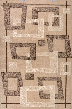 CAPPUCCINO 16419 18558 Килими з невисоким ворсом 8 мм. Основа ткана, вага 1,7 кг/м2, нитка - поліпропілен фрiзe. Зроблені в Україні. На підлогу в зал, коридор і кухню 242х363