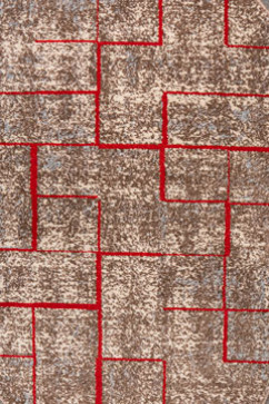 CAPPUCCINO 16424 18564 Ковры с невысоким ворсом 8 мм. Основа тканая, вес 1,7 кг/м2, нить - полипропилен фризе. Сделаны в Украине. На пол в зал, коридор и кухню 242х363