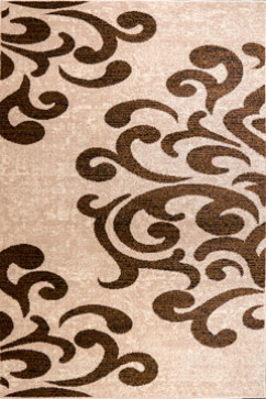 CAPPUCCINO 16028 18570 Килими з невисоким ворсом 8 мм. Основа ткана, вага 1,7 кг/м2, нитка - поліпропілен фрiзe. Зроблені в Україні. На підлогу в зал, коридор і кухню 242х363